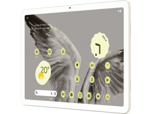 Планшет Google Pixel Tablet 128GB Porcelain EU  Фото №4