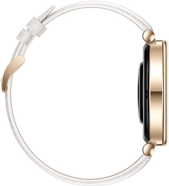 Смарт-часы HUAWEI Watch GT 4 41mm White Leather Strap (55020BJB)  Фото №3