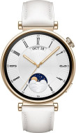 Смарт-часы HUAWEI Watch GT 4 41mm White Leather Strap (55020BJB) 