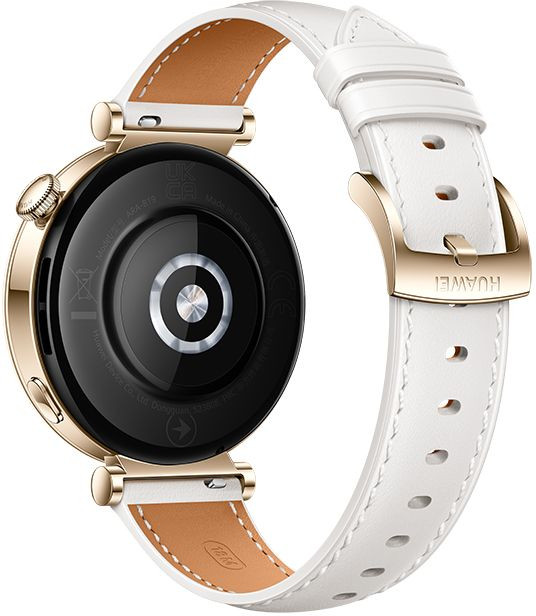 Смарт-часы HUAWEI Watch GT 4 41mm White Leather Strap (55020BJB)  Фото №2