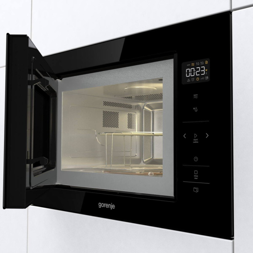 Мікрохвильовка з грилем Gorenje BM251SG2BG  Фото №1