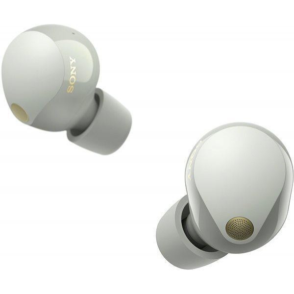 Навушники TWS Sony WF-1000XM5 Silver (WF1000XM5S.CE7)  Фото №3