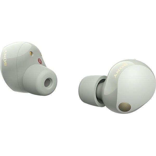 Навушники TWS Sony WF-1000XM5 Silver (WF1000XM5S.CE7)  Фото №4