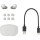 Навушники TWS Sony WF-1000XM5 Silver (WF1000XM5S.CE7)  Фото №6
