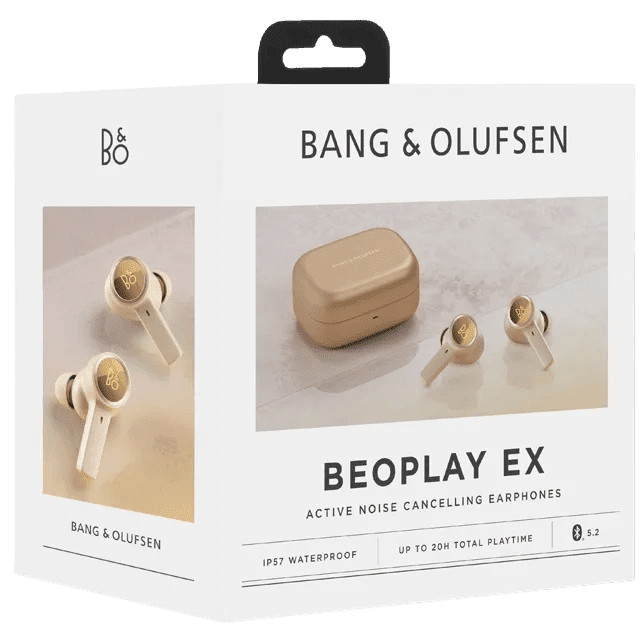 Навушники TWS Bang &amp; Olufsen Beoplay EX Gold Tone (1240601)  Фото №6