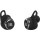 Наушники TWS JBL Reflect Flow Pro Black (JBLREFFLPROPBLK)  Фото №1