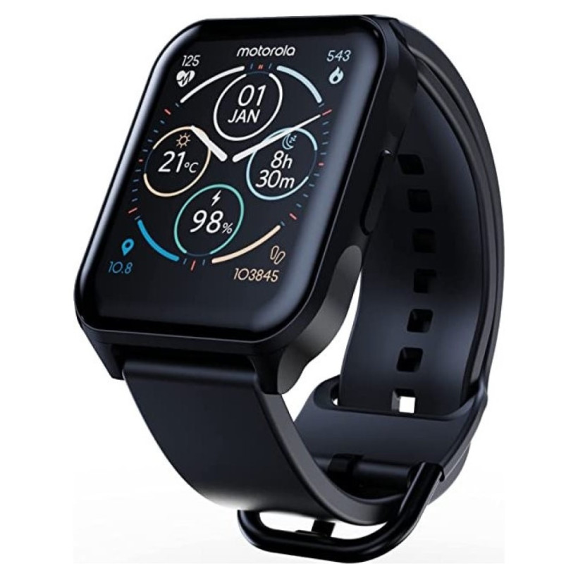 Смарт-часы Motorola Moto Watch 70 Phantom Black  Фото №0