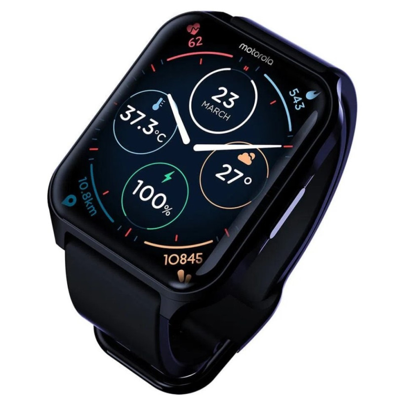 Смарт-часы Motorola Moto Watch 70 Phantom Black  Фото №1