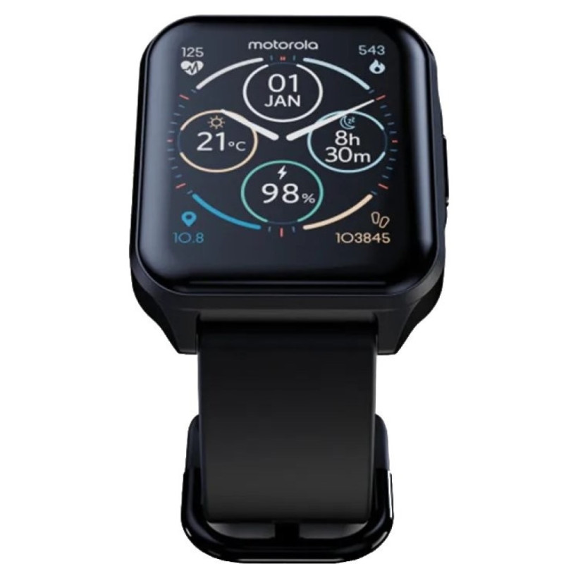 Смарт-часы Motorola Moto Watch 70 Phantom Black  Фото №2