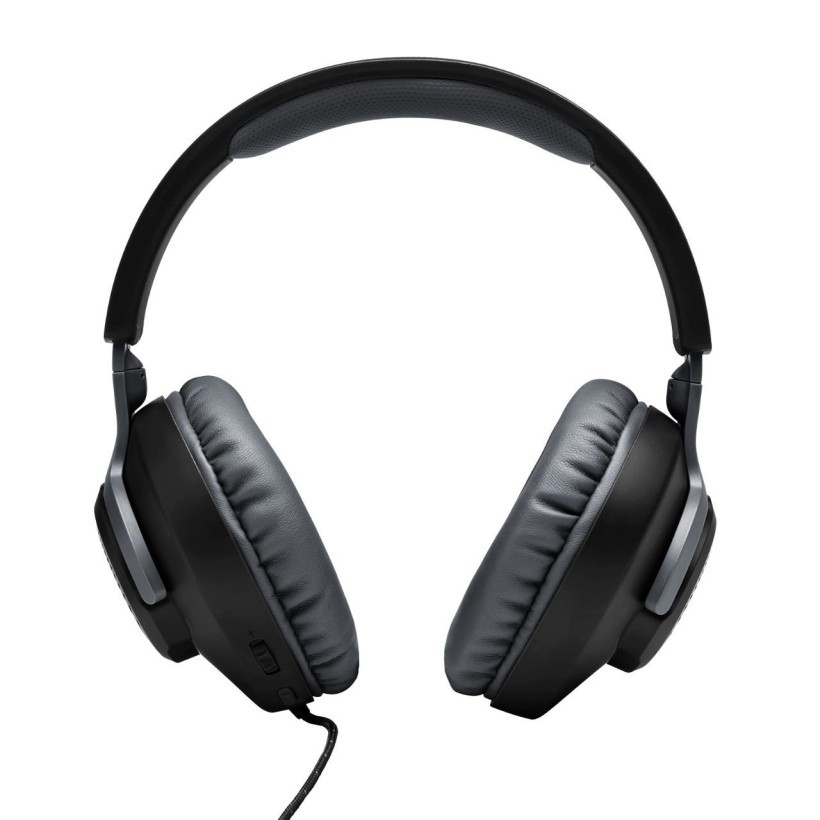 Наушники JBL Quantum 100 Black (JBLQUANTUM100BLK)  Фото №1