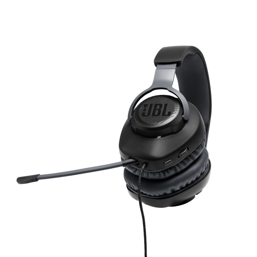 Наушники JBL Quantum 100 Black (JBLQUANTUM100BLK)  Фото №3