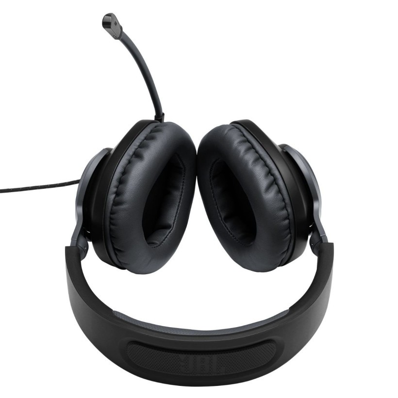 Наушники JBL Quantum 100 Black (JBLQUANTUM100BLK)  Фото №4