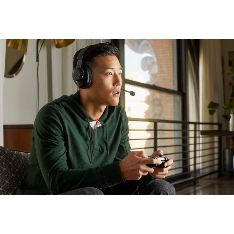 Наушники JBL Quantum 100 Black (JBLQUANTUM100BLK)  Фото №7