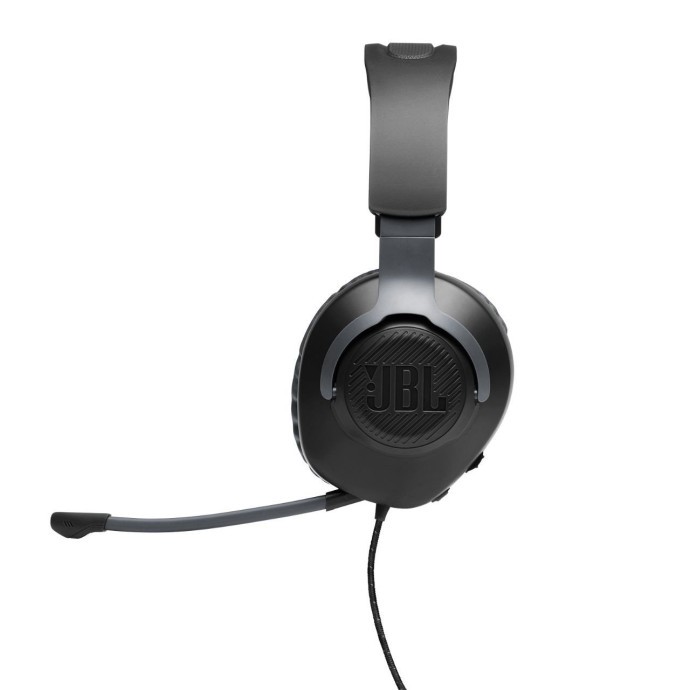 Наушники JBL Quantum 100 Black (JBLQUANTUM100BLK)  Фото №5