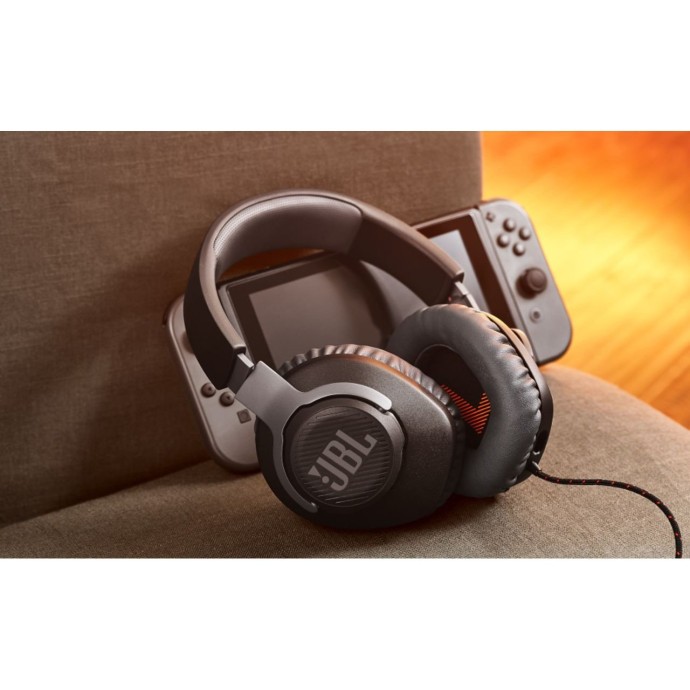 Наушники JBL Quantum 100 Black (JBLQUANTUM100BLK)  Фото №8
