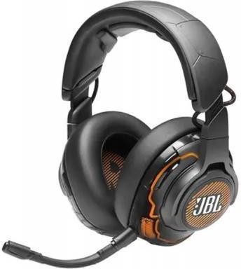 Наушники JBL Quantum One Black (JBLQUANTUMONEBLK)  Фото №0