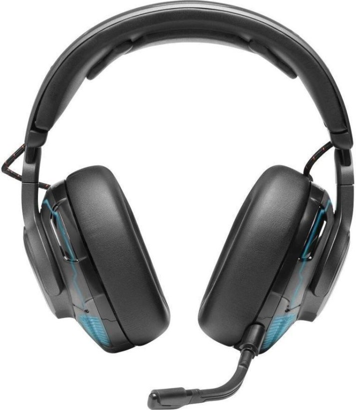 Наушники JBL Quantum One Black (JBLQUANTUMONEBLK)  Фото №1