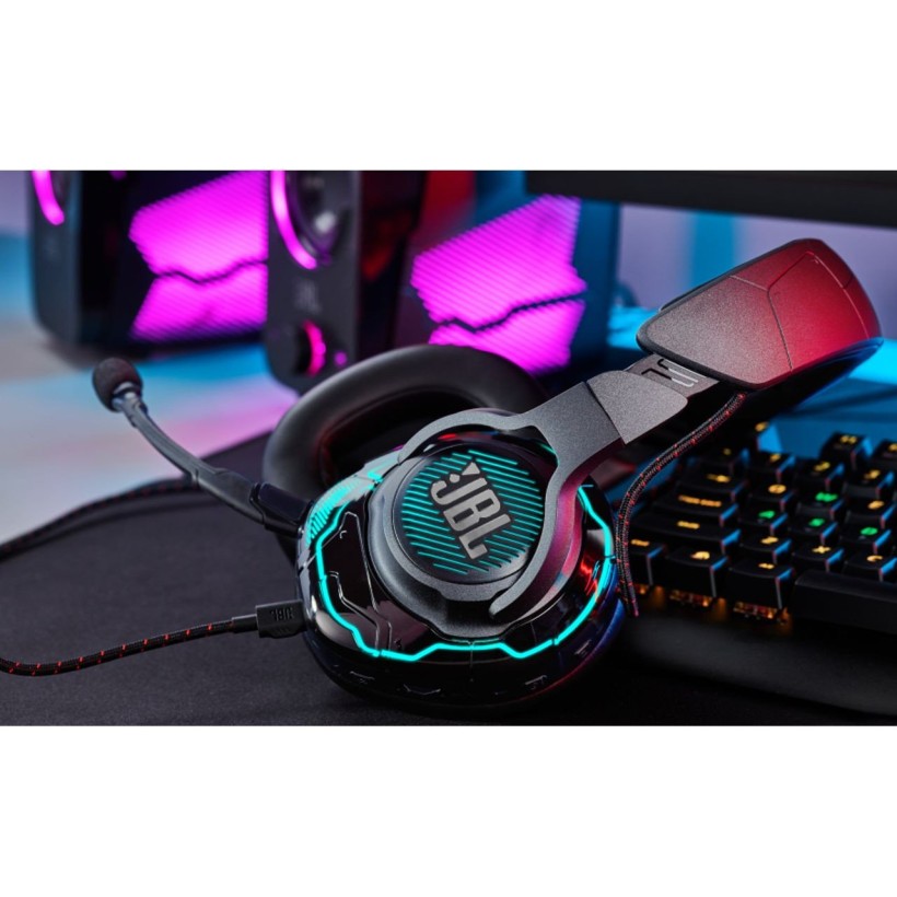 Наушники JBL Quantum One Black (JBLQUANTUMONEBLK)  Фото №13