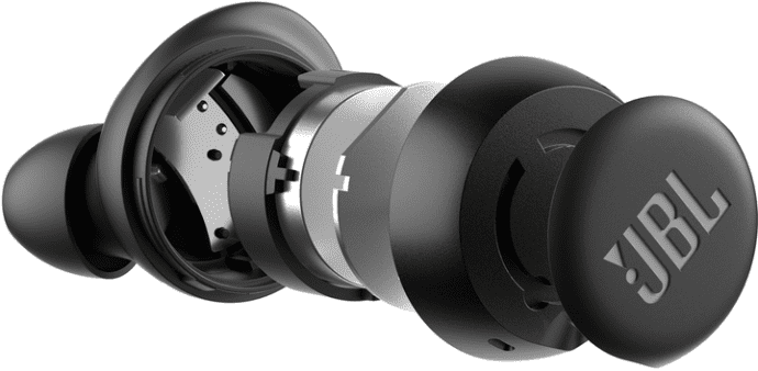 Наушники TWS JBL Live Free NC+ TWS Black JBLLIVEFRNCPTWSB  Фото №4