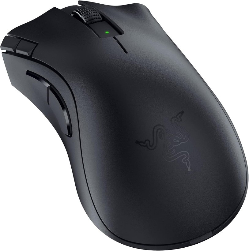 Мышь RAZER DeathAdder V2 X Hyperspeed (RZ01-04130100-R3G1)  Фото №0