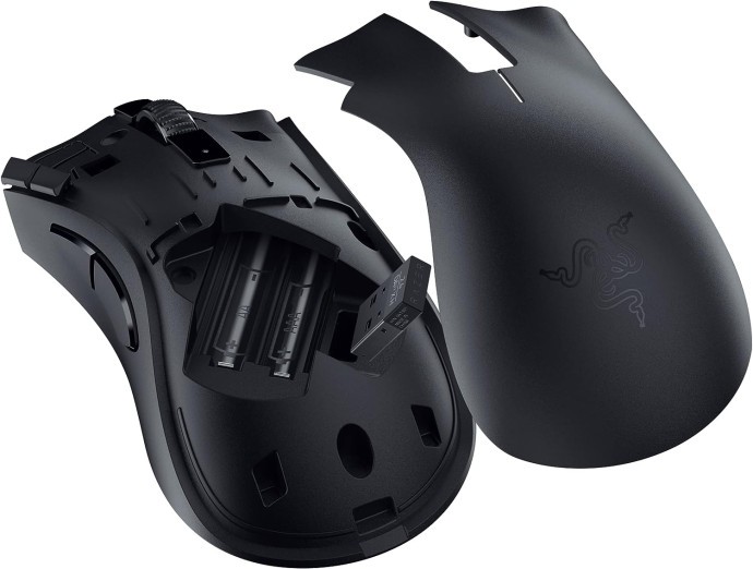 Мышь RAZER DeathAdder V2 X Hyperspeed (RZ01-04130100-R3G1)  Фото №3