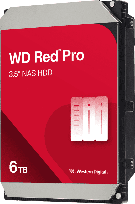 Жорсткий диск WD Red NAS 6 TB (WDBMMA0060HNC)  Фото №0
