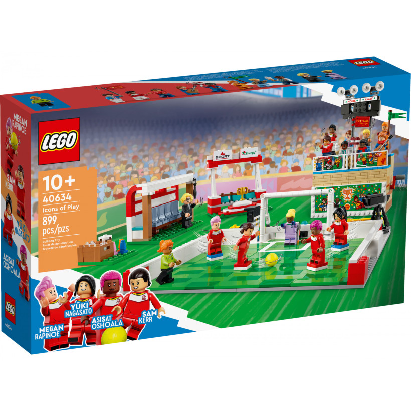 Блоковий конструктор LEGO Іконки гри (40634)  Фото №0