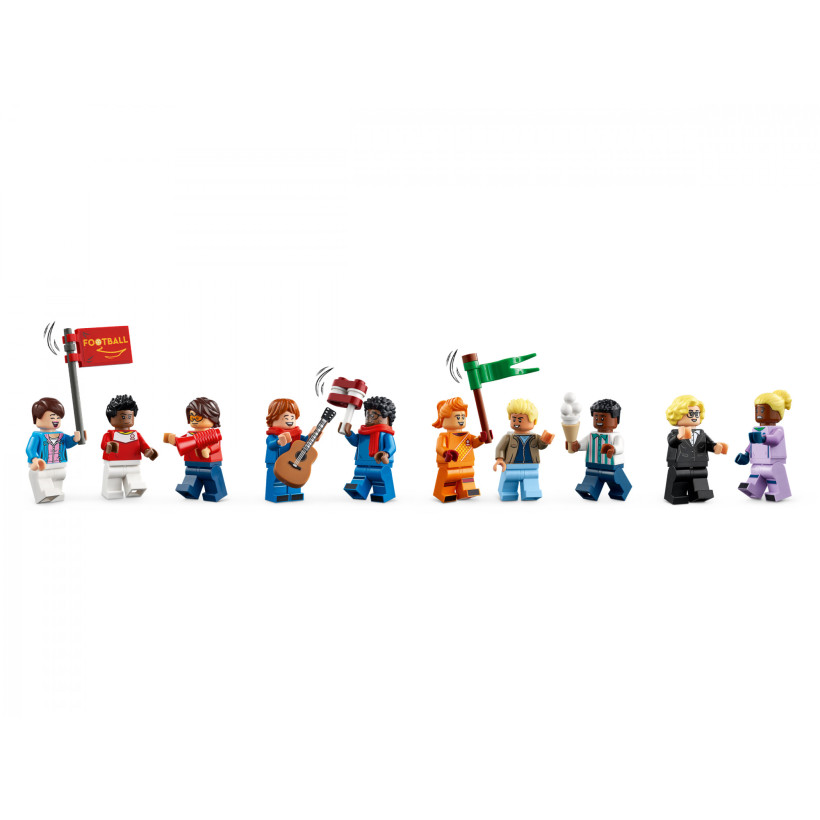 Блоковий конструктор LEGO Іконки гри (40634)  Фото №1