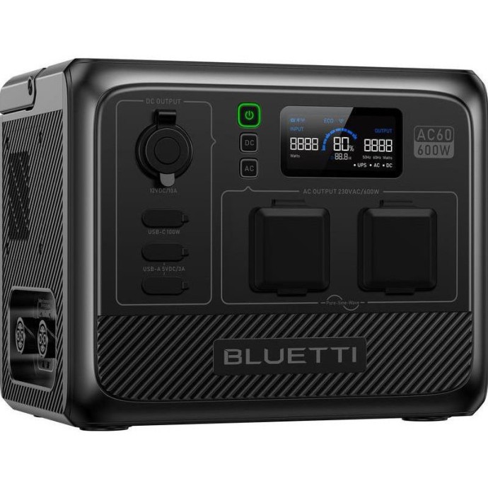 Зарядная станция BLUETTI AC60 (CN)  Фото №0
