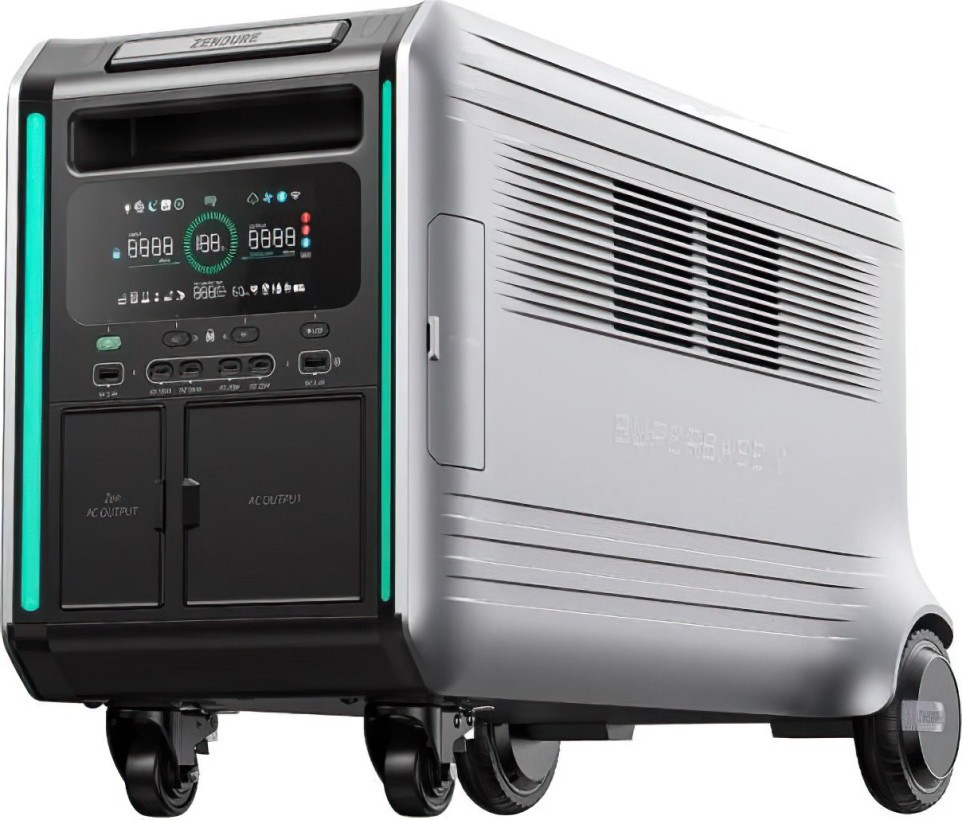 Зарядная станция Zendure SuperBase V4600 (ZDSBV4600-GY-EU)  Фото №0
