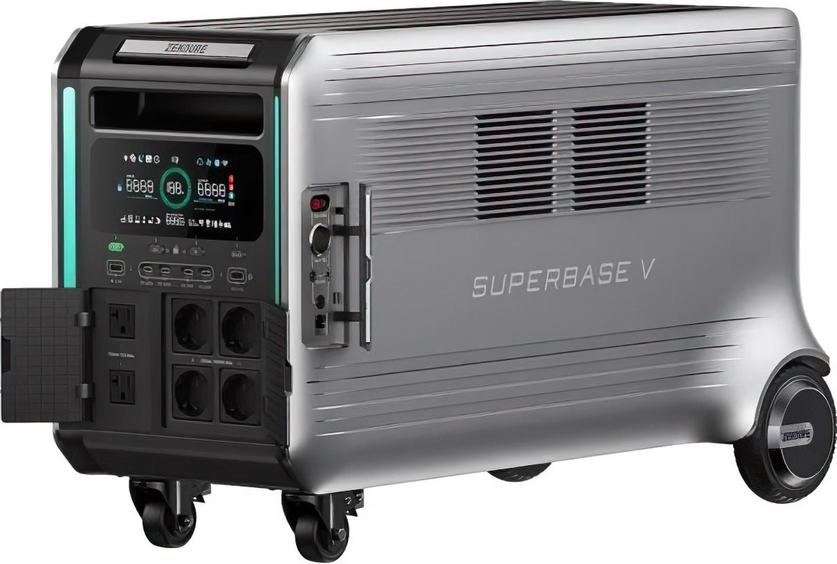 Зарядная станция Zendure SuperBase V4600 (ZDSBV4600-GY-EU)  Фото №1