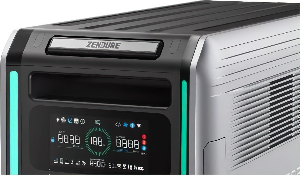 Зарядная станция Zendure SuperBase V4600 (ZDSBV4600-GY-EU)  Фото №2