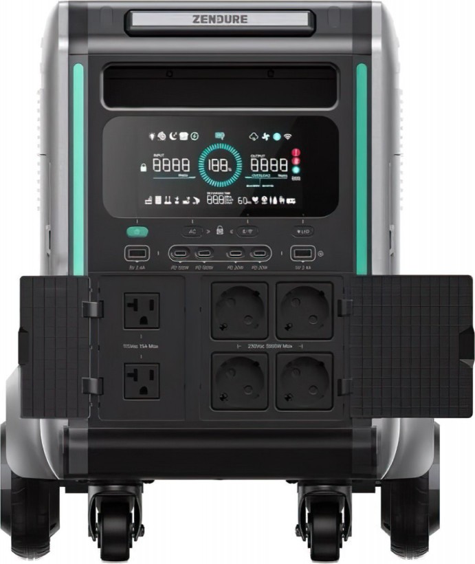 Зарядная станция Zendure SuperBase V4600 (ZDSBV4600-GY-EU)  Фото №3