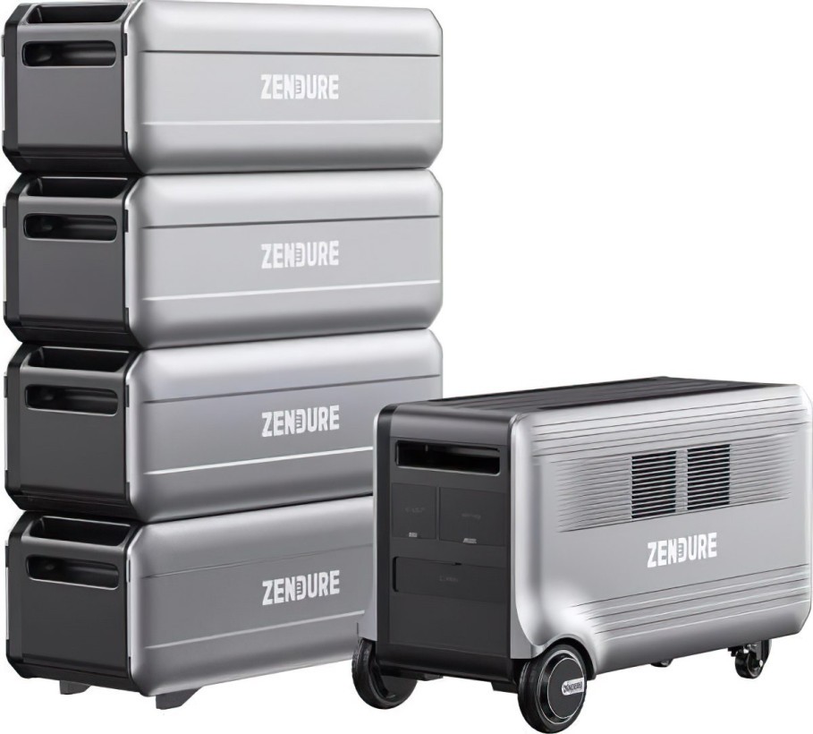 Зарядная станция Zendure SuperBase V4600 (ZDSBV4600-GY-EU)  Фото №5