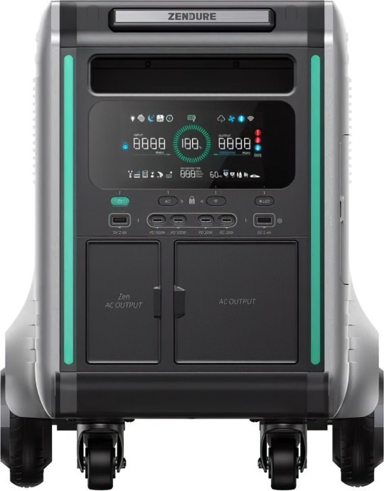 Зарядная станция Zendure SuperBase V4600 (ZDSBV4600-GY-EU)