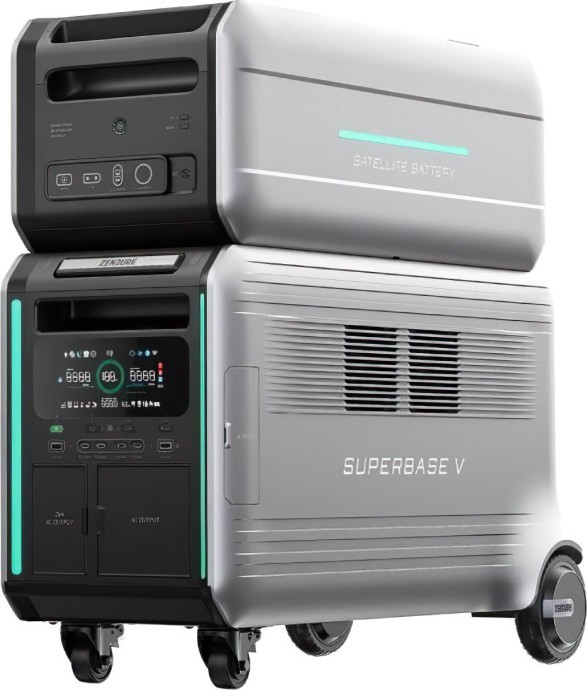 Зарядная станция Zendure SuperBase V4600 (ZDSBV4600-GY-EU)  Фото №4