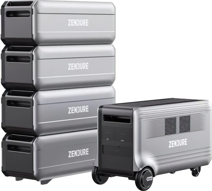 Зарядная станция Zendure SuperBase V4600 (ZDSBV4600-GY-EU)  Фото №5