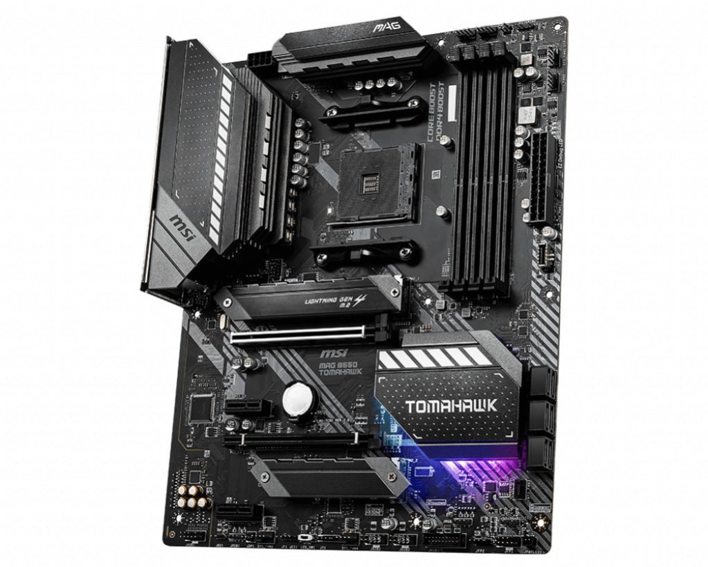 Материнская плата MSI MAG B550 TOMAHAWK  Фото №0