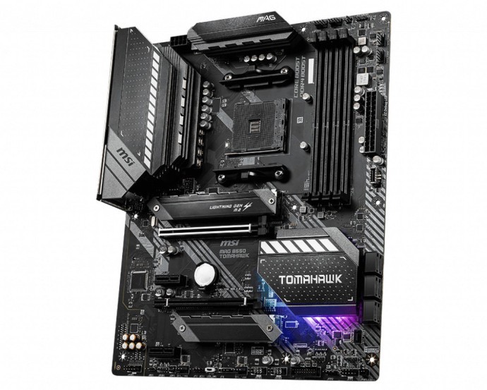 Материнская плата MSI MAG B550 TOMAHAWK  Фото №0