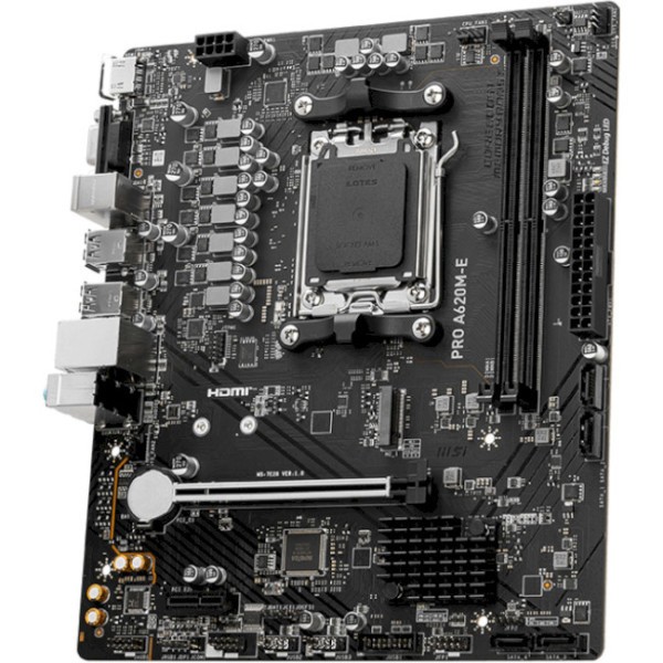 Материнская плата MSI PRO A620M-E  Фото №0