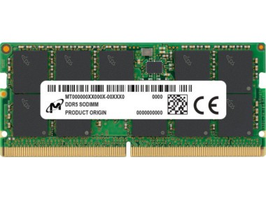 Память для ноутбуков Micron 8GB SO-DIMM DDR5 4800MHz (MTC4C10163S1SC48BA1)
