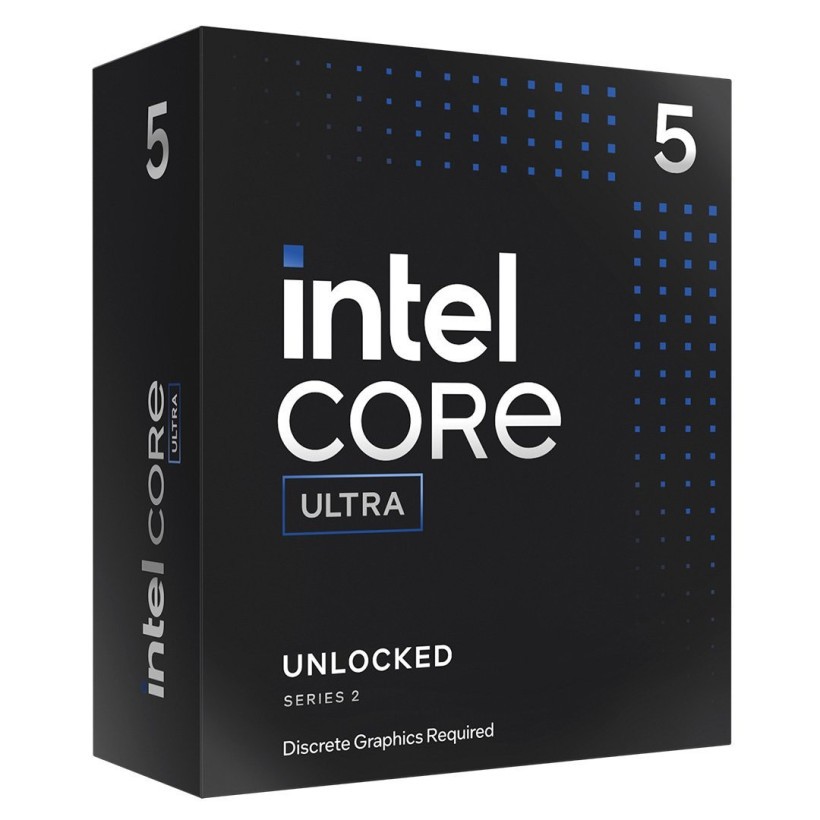 Процессор Intel Core Ultra 5 245KF (BX80768245KF)  Фото №0