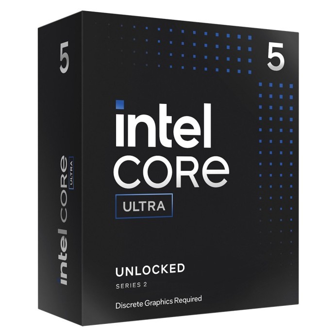 Процессор Intel Core Ultra 5 245KF (BX80768245KF)  Фото №0