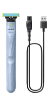 Электробритва мужская Philips OneBlade First Shave QP1324/20 