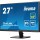 Монітор iiyama ProLite XU2763HSU-B1  Фото №1