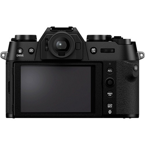 Бездзеркальний фотоапарат Fujifilm X-T50 body Black (16828193)  Фото №0