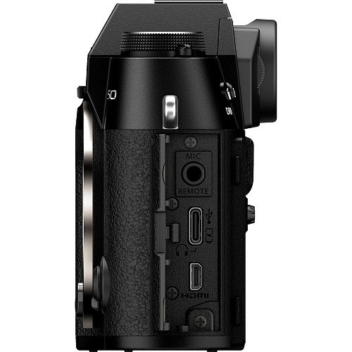 Бездзеркальний фотоапарат Fujifilm X-T50 body Black (16828193)  Фото №3