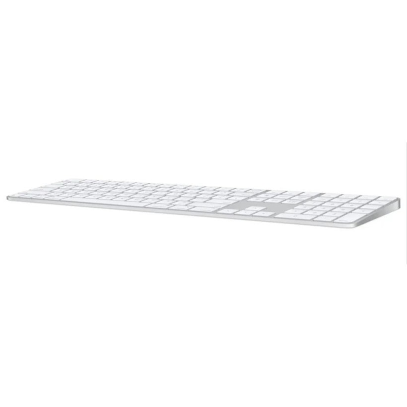 Клавиатура Apple Magic Keyboard с Touch ID и Numeric Keypad для Mac с Apple silicon USB-C White Keys  Фото №1