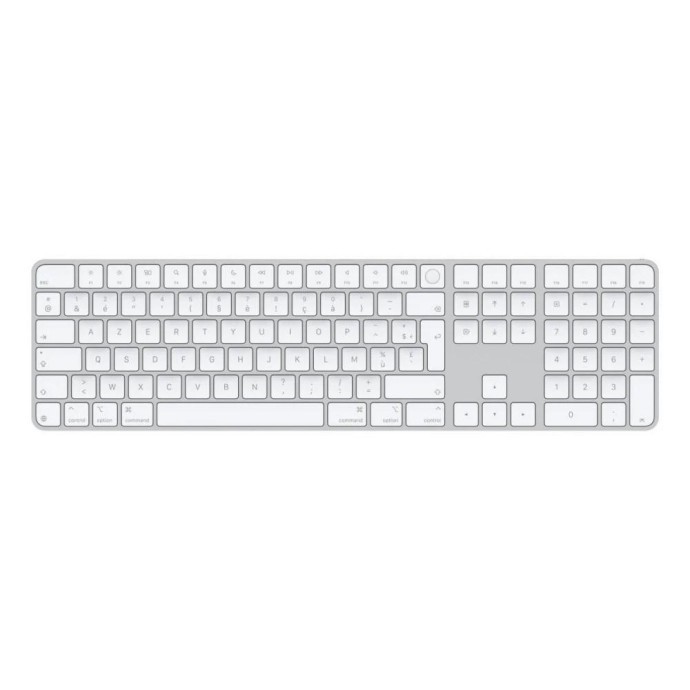 Клавиатура Apple Magic Keyboard с Touch ID и Numeric Keypad для Mac с Apple silicon USB-C White Keys