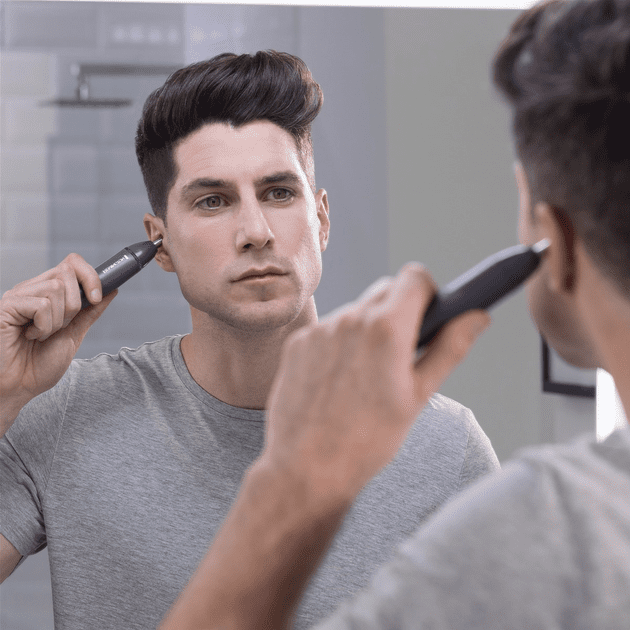 Тример для брів, носа і вух Remington NE3850  Фото №9